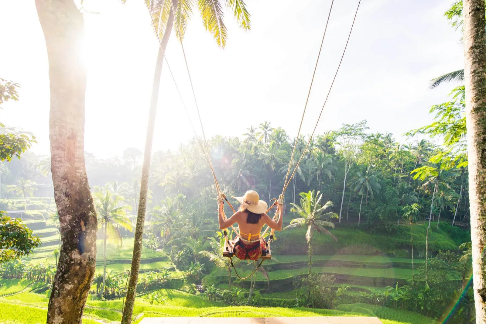 Shaman Healing with Jungle Swing