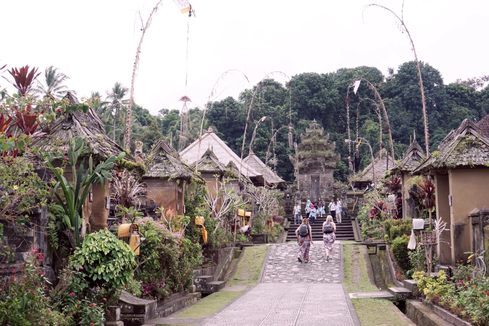 Bali Shaman Healing with Traditional Village