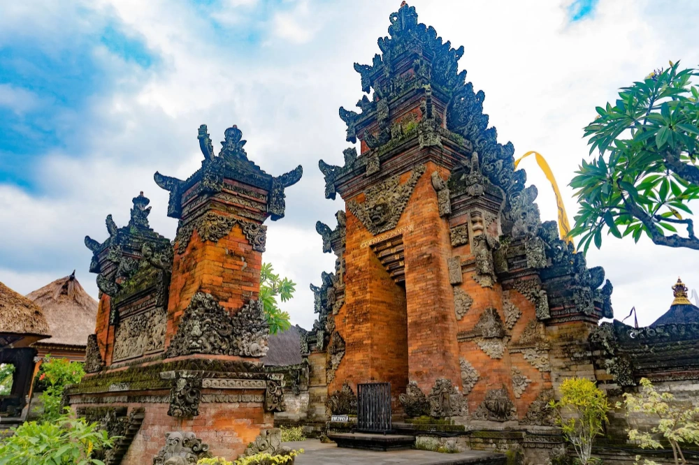 Balinese Shaman Healing with Art Village