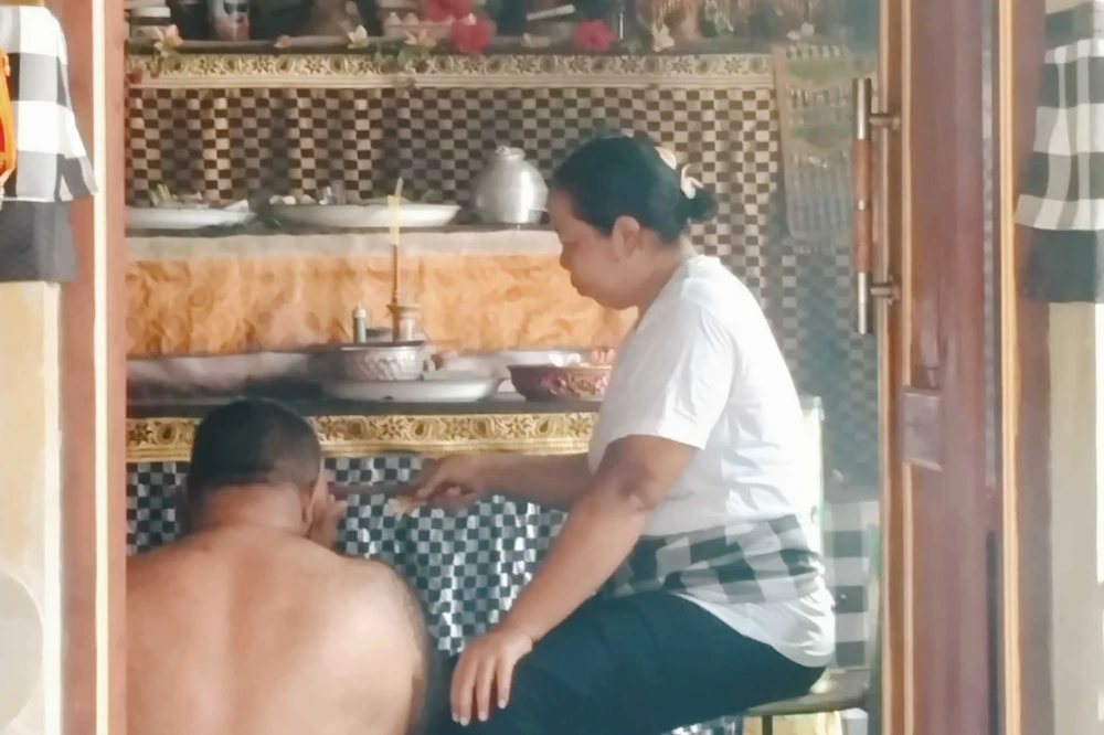 Balinese Healer