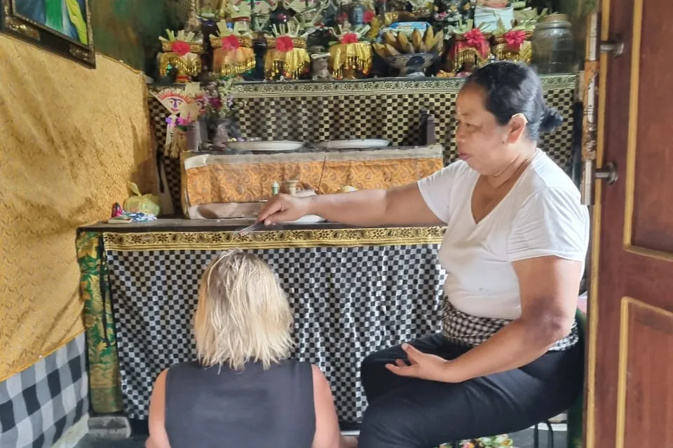 Balinese Healer