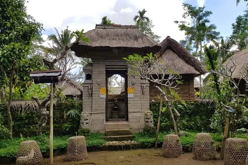 Umah Bali Kuno