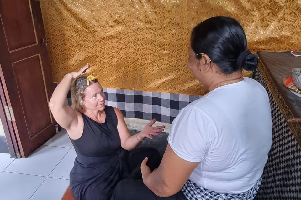 Balinese Shaman Healing