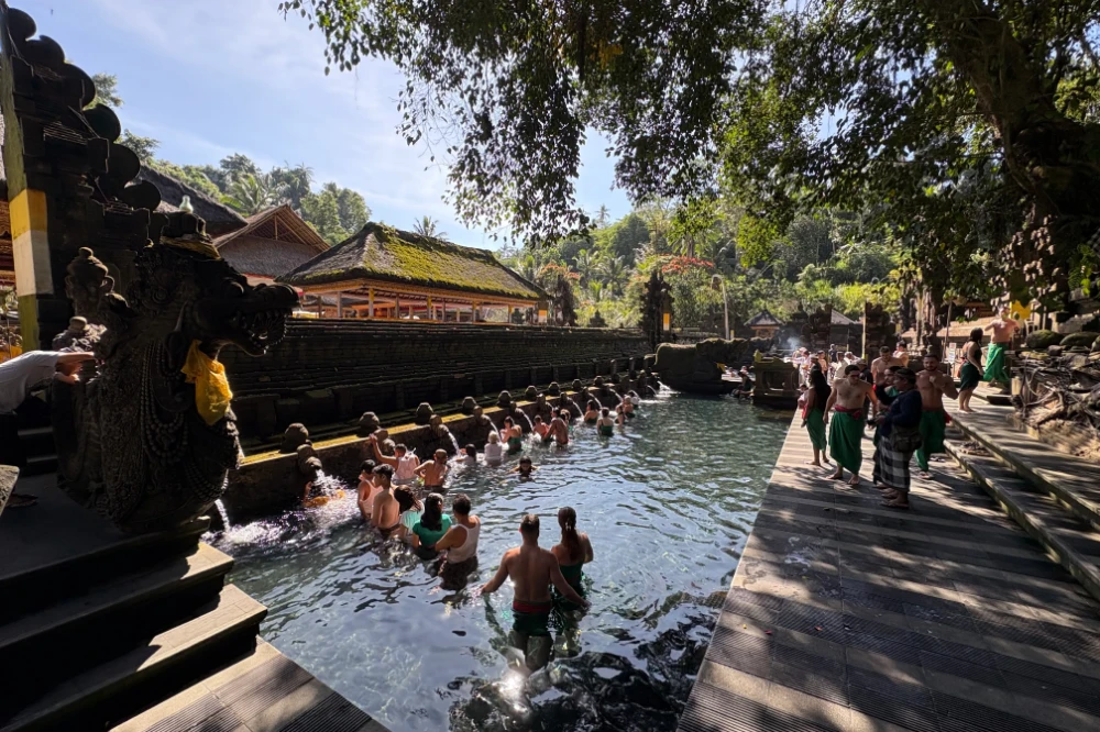Tirta Empul Temple Purification