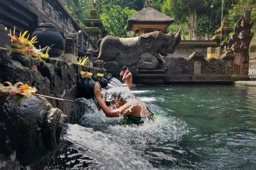 Tirta Empul Temple Purification