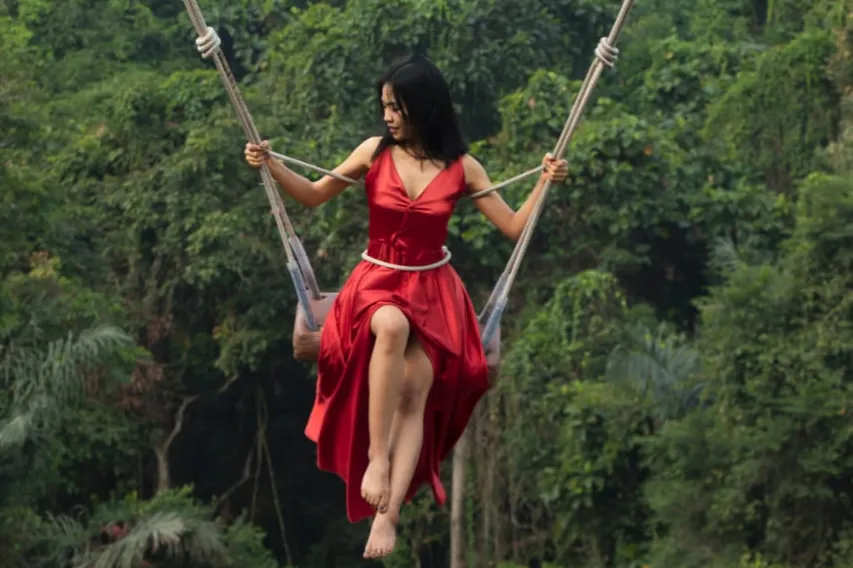 Jungle Swing Tegallalang