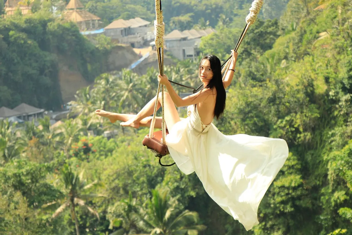 Jungle Swing Tegallalang