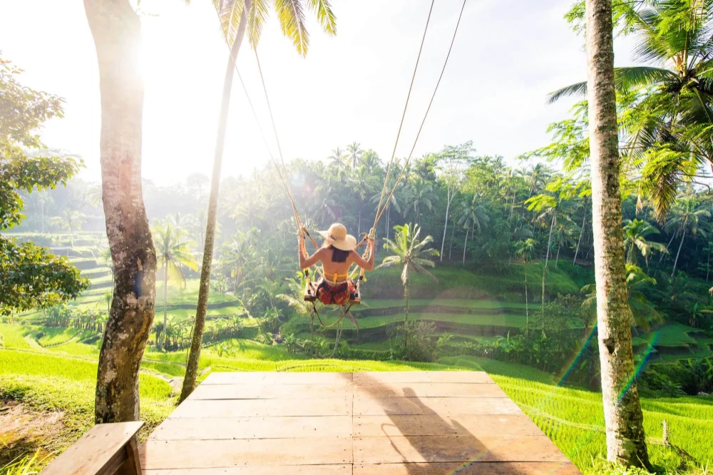 Jungle Swing Tegallalang