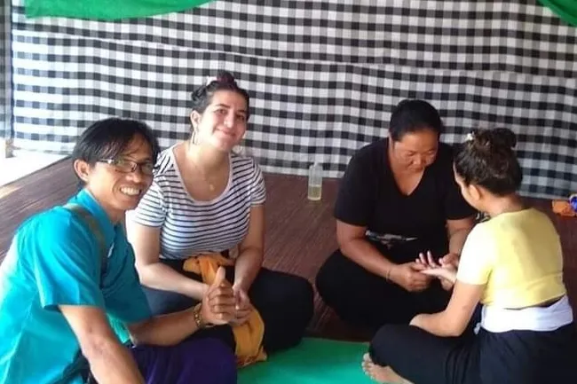 Visit Balinese Healer