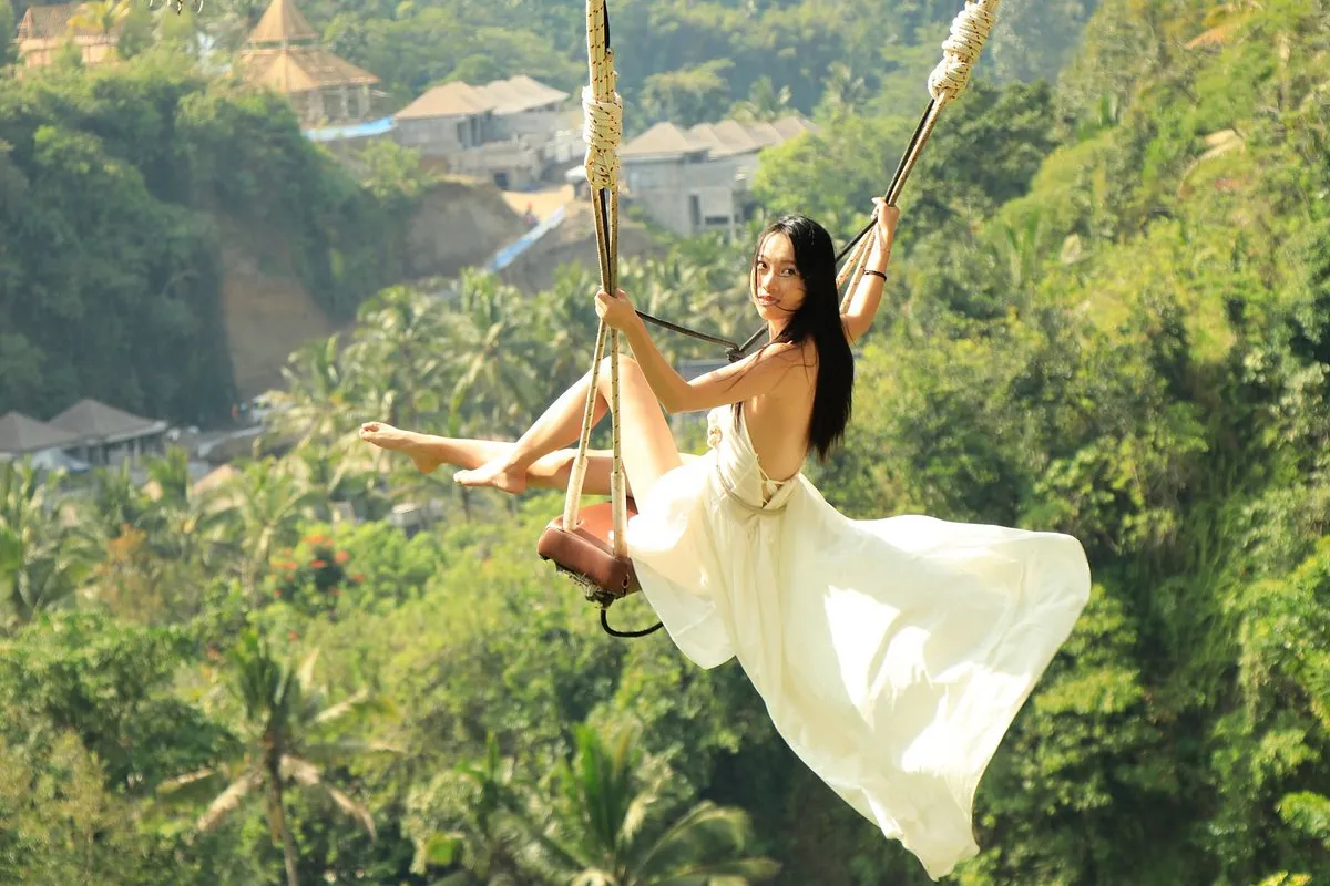 Tegallalang Swing